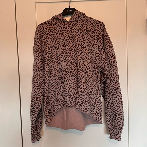 Abercrombie & Fitch Pink Cheetah Sweatsuit (Size S+M) - Picture 7 of 9